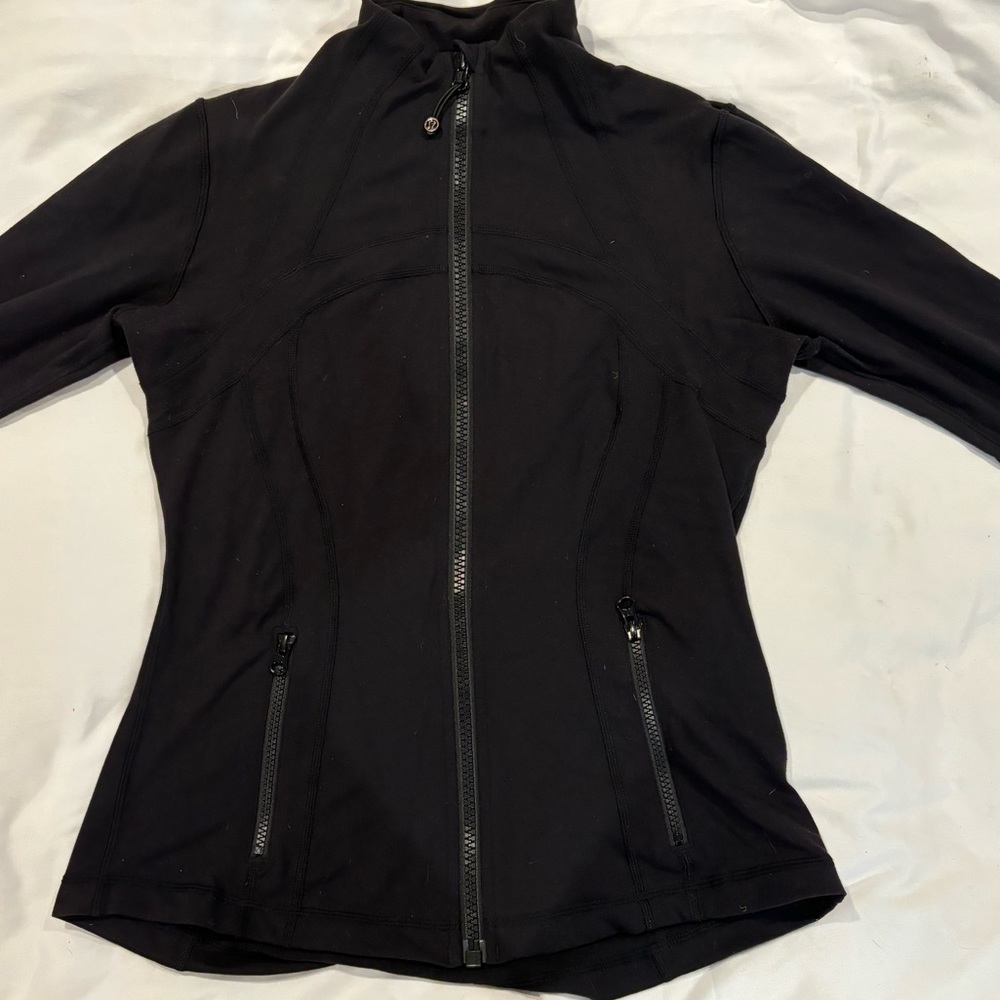 lululemon define jacket. black size 8